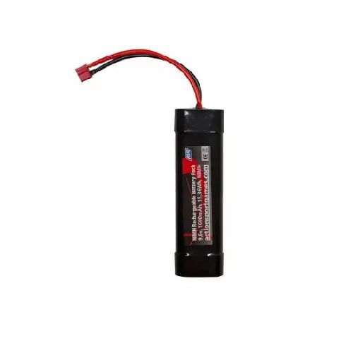 ASG Battery 9.6V 1600mAh NiMH T-Plug Connector – 19623