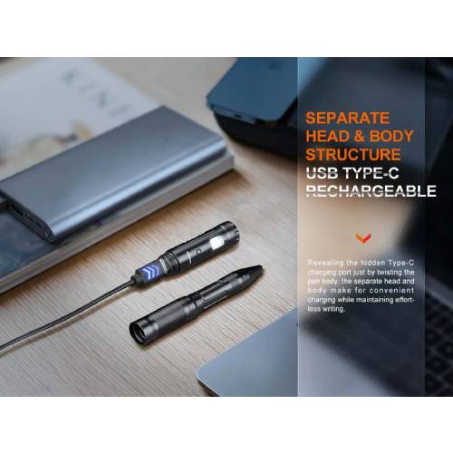 Fenix T6 Flashlight (Black)