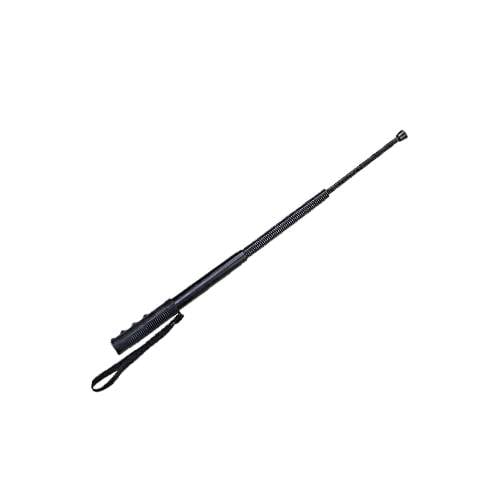 Black Spring Expandable Baton 23-Inch