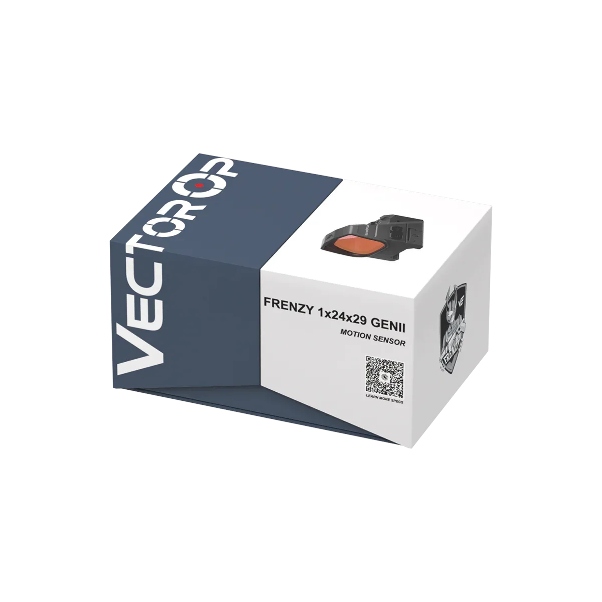 Vector Optics Frenzy FLEX 1x24x29 GenII 6MOA Red Dot Sight Guards On Duty Security