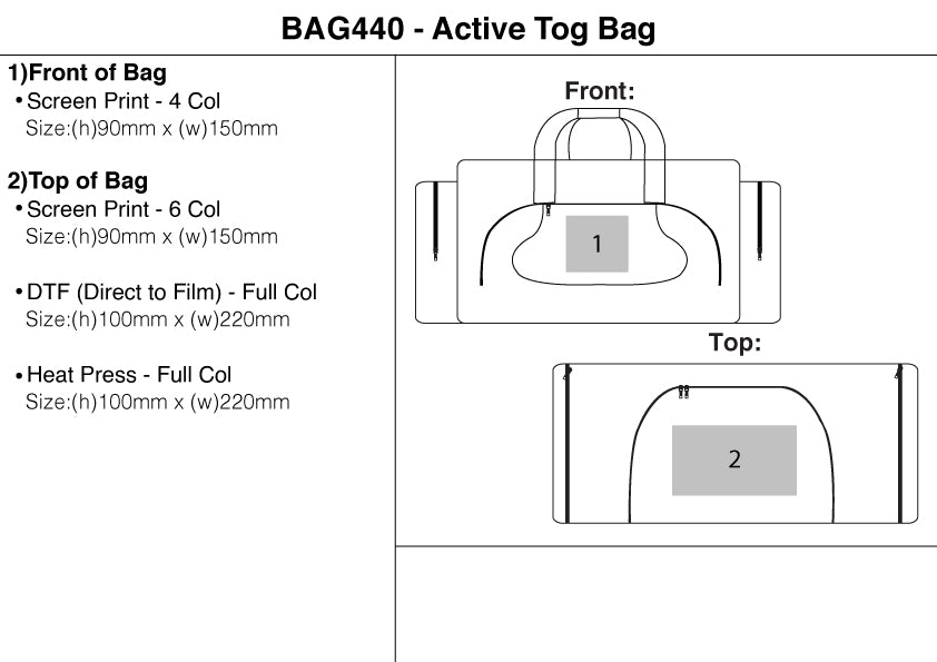 Active Tog Bag