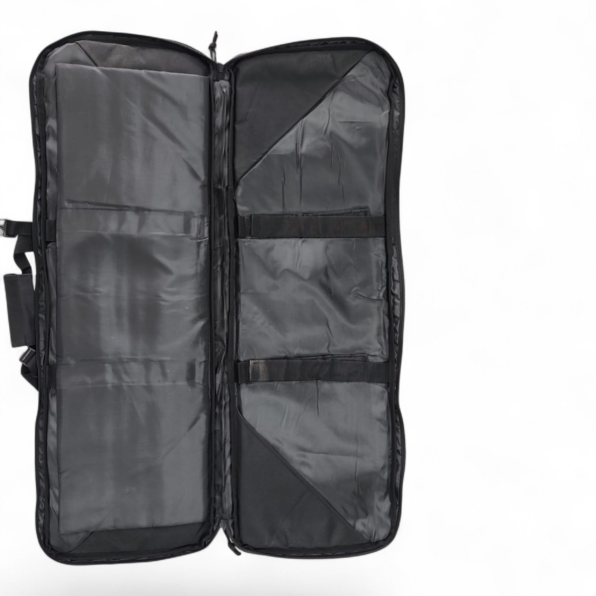 Ballistic Double Gun Case 95cm Black – Tactical Padded Rifle Carry Bag for Two Rifles FAS9-9B