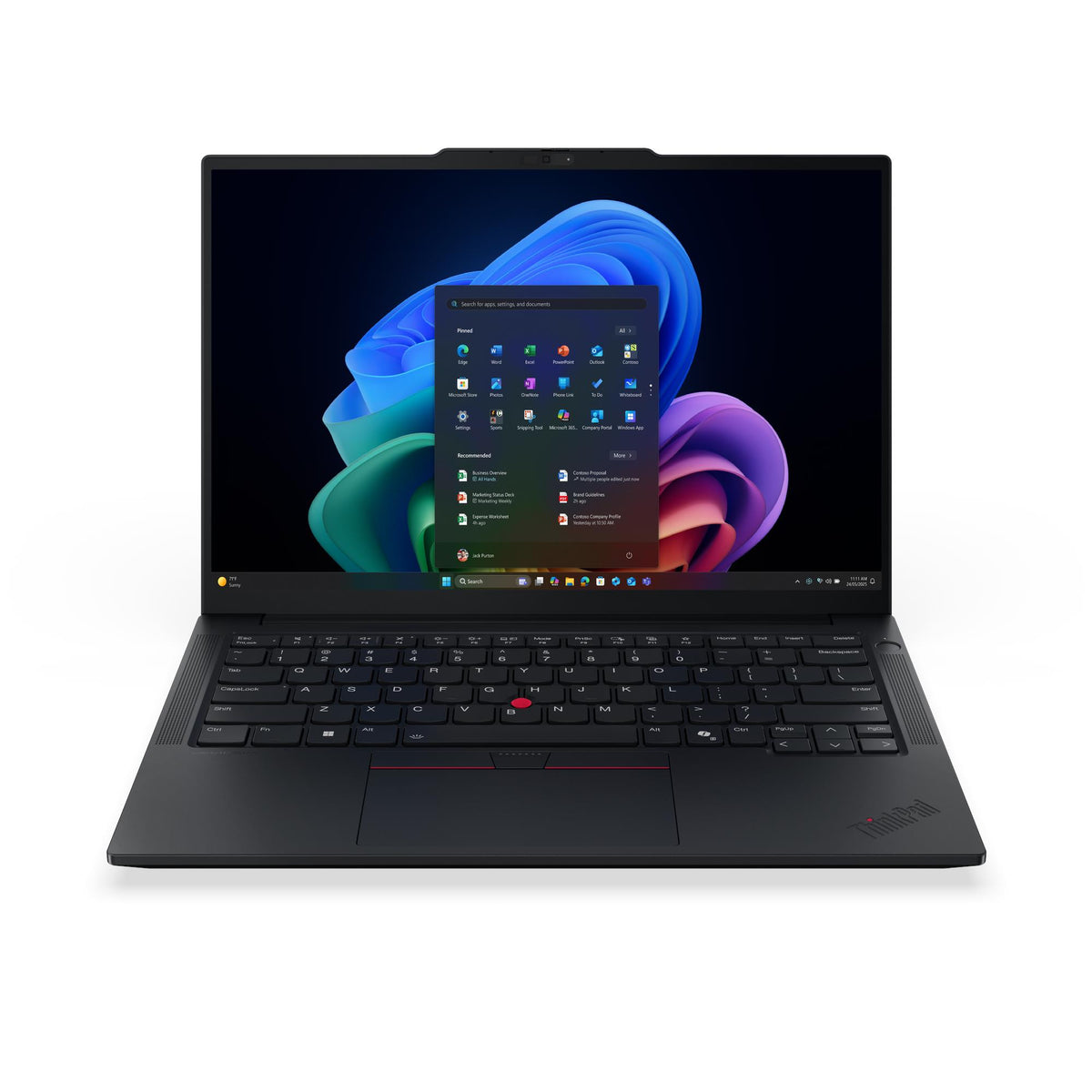 LENOVO ThinkPad E14 Gen 8 |Ultra 7-355|BLACK|14'' WUXGA|16GB DDR5|1TB PCIe SSD|3yr OSS|WIN11 Pro