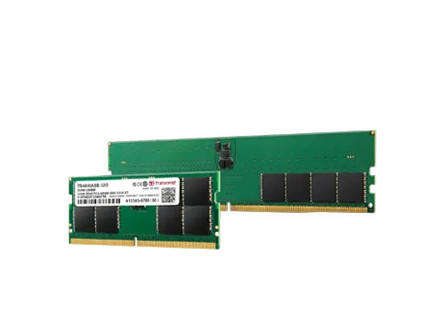 TRANSCEND JET MEMORY 16GB DDR5-5600 EMBEDDED NOTEBOOK SO-DIMM 1RX8 CL46