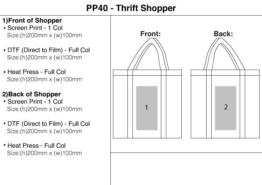 Thrift Shopper