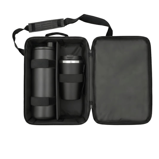 Voyager Bottle & Mug Gift Set - Black