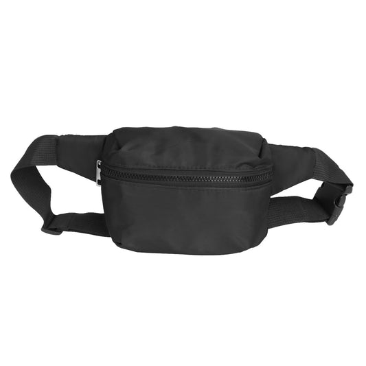 SnugZip Waist Bag - Black