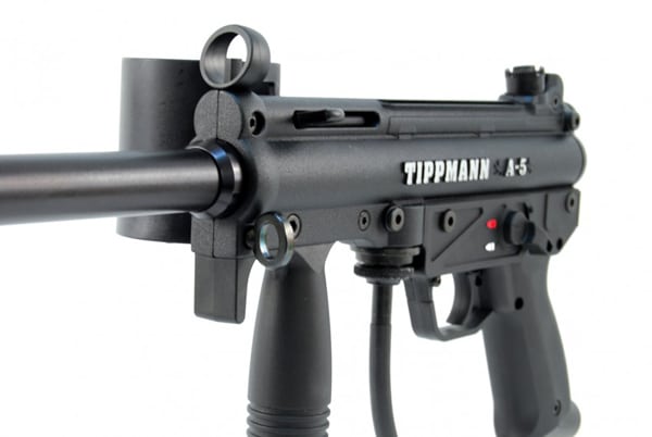 Tippmann A-5 With Response Trigger Self Defense Combo