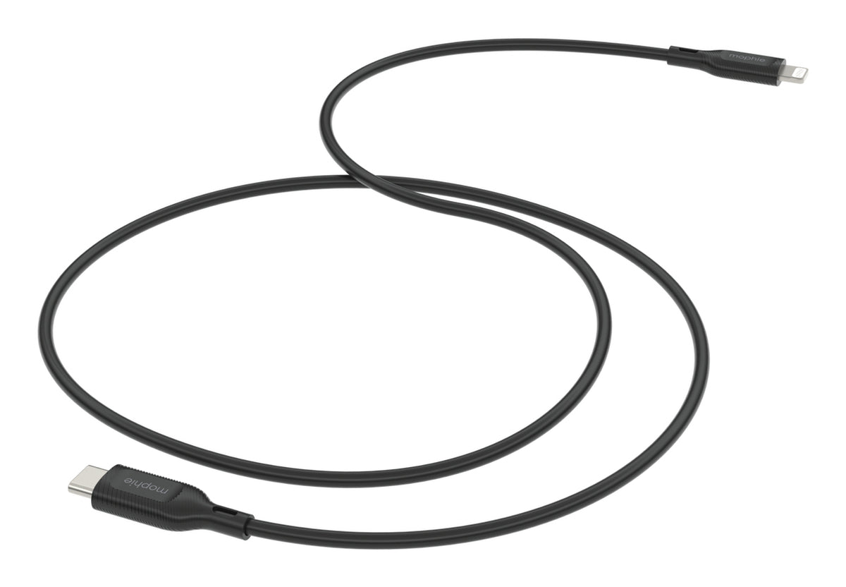 mophie-Essentials-Cable-USBA-lightning-2 meter-Black