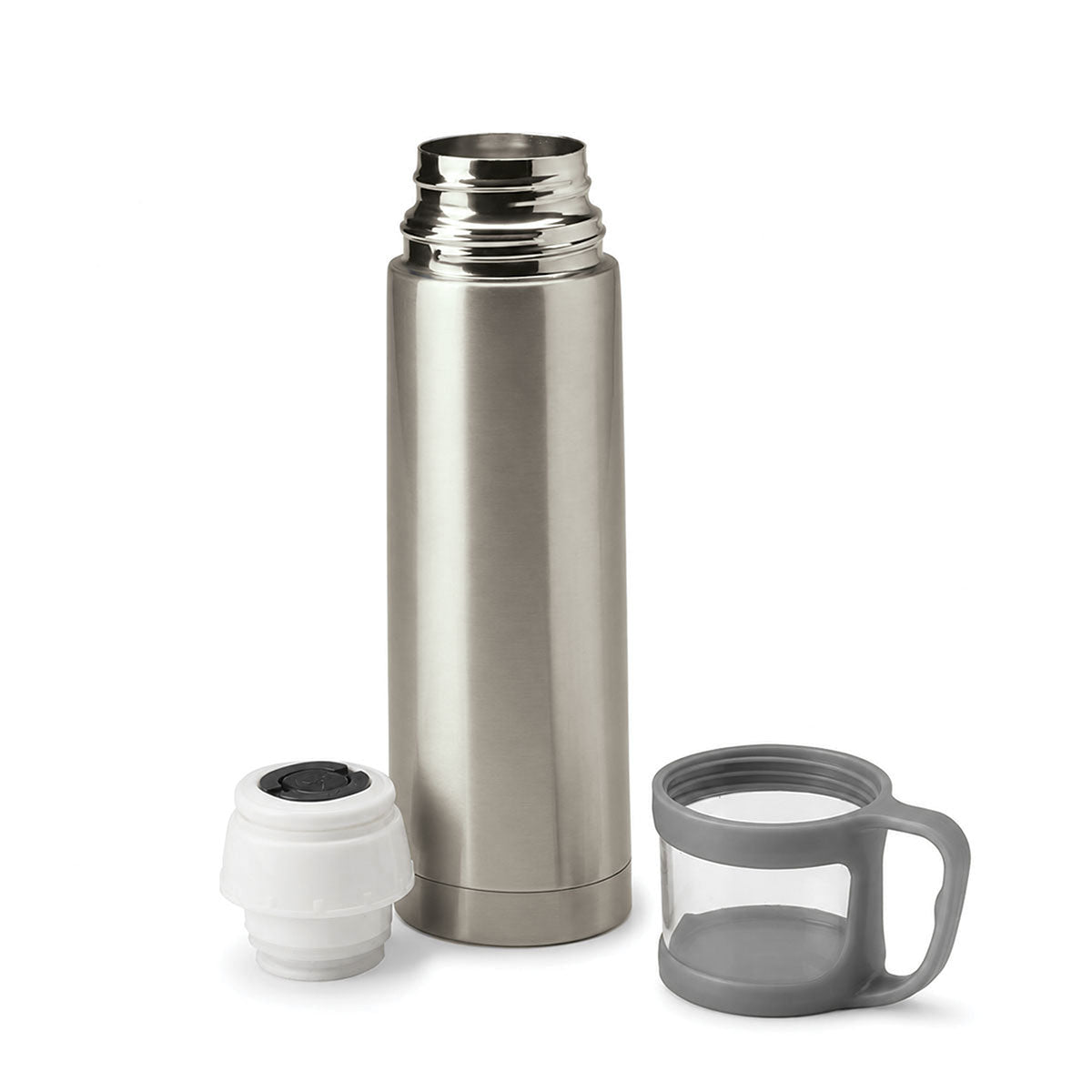 Nelo Insulated Flask - Silver