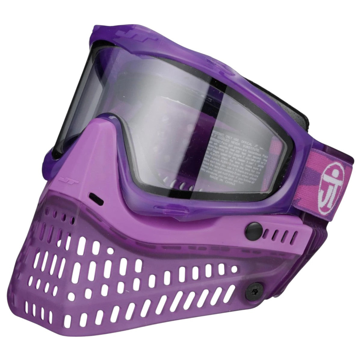 JT Spectra Paintball Goggles February Birthstone Ice - Amethyst Purple 23722