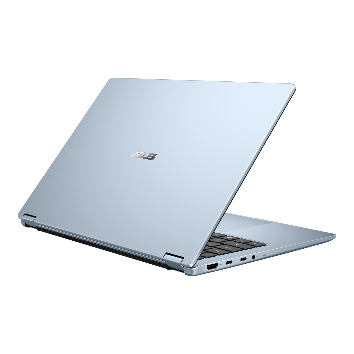 ASUS VIVOBOOK S14 FLIP|TP5408QA-OQ16512BL0X|14'' OLED WUXGA|BLUE|300NITS|TCH|SNAPDRAGON X1 26|16GB DDR5 OB|512GB SSD|STYLUS|WINP