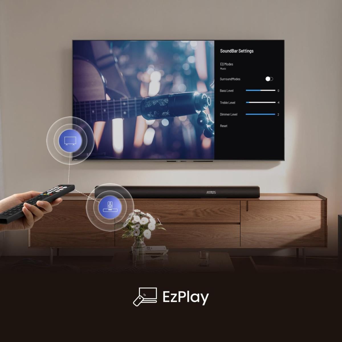 Hisense AX5100Q Soundbar 5.1 Channel Soundbar