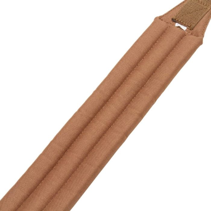 ALLEN STANDARD PADDED SLING WITH SWIVELS TAN ALLEN STANDARD PADDED SLING WITH SWIVELS TAN