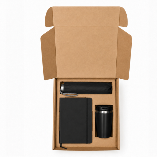 Metro Essentials Gift Set - Black