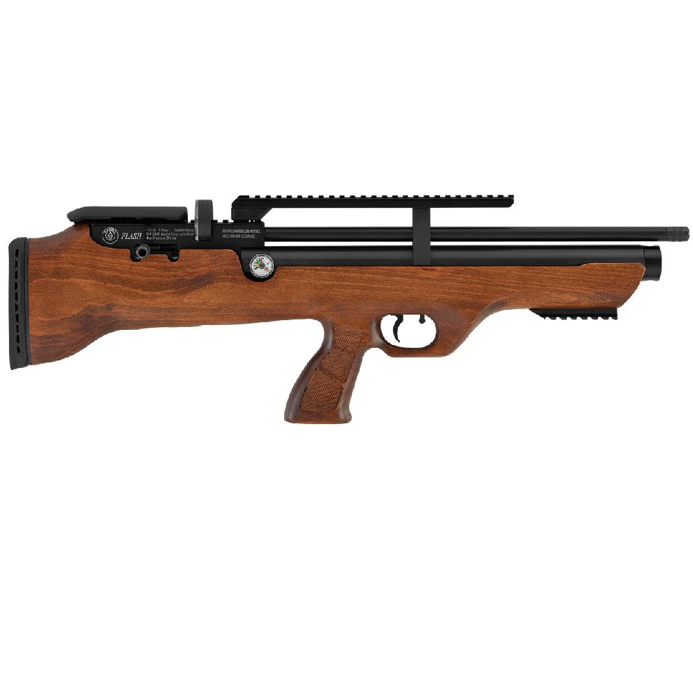 Hatsan air rifle flash pup-w 5.5mm