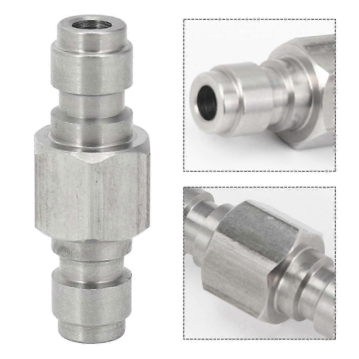 MALE TO MALE ADAPTOR