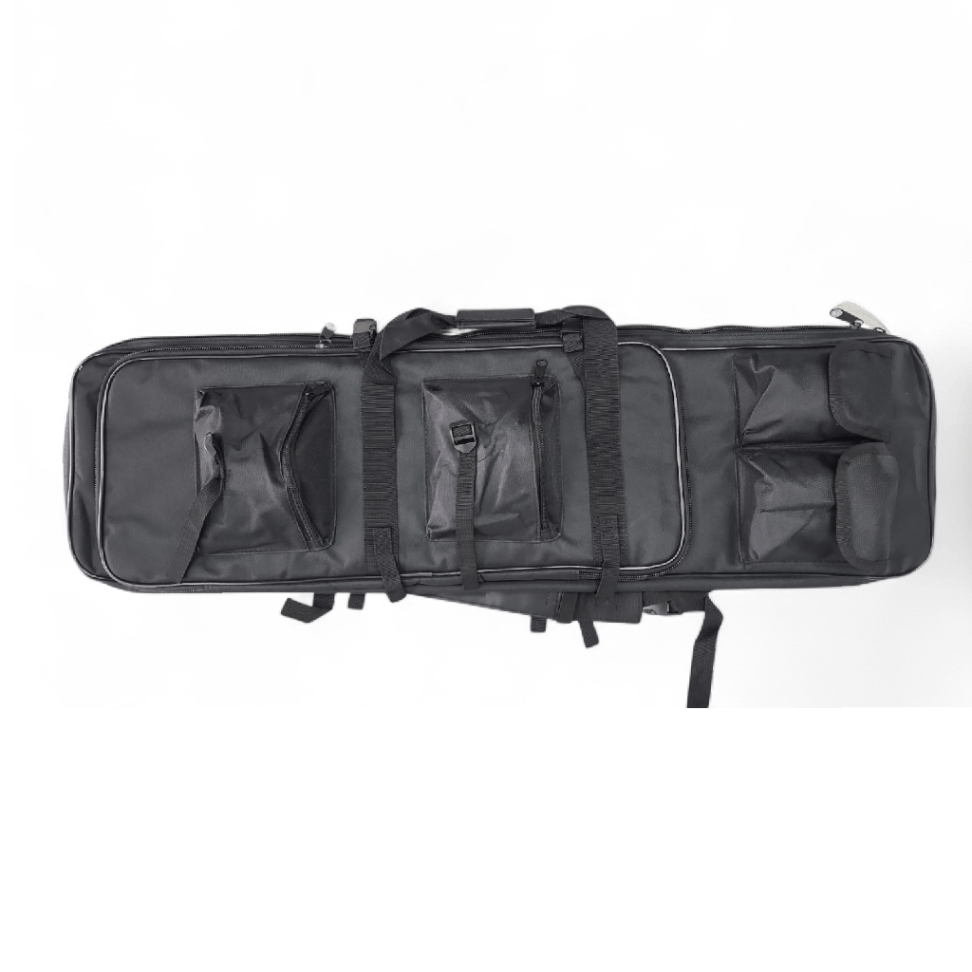 Ballistic Back Pack Gun Case 118cm Black - BBPGC118-B