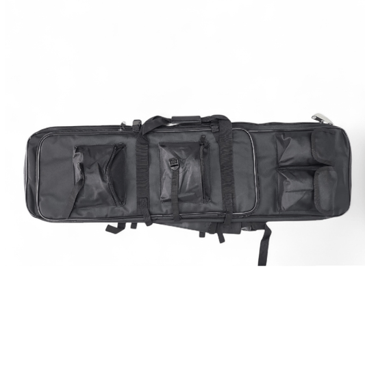 Ballistic Back Pack Gun Case 118cm Black - BBPGC118-B