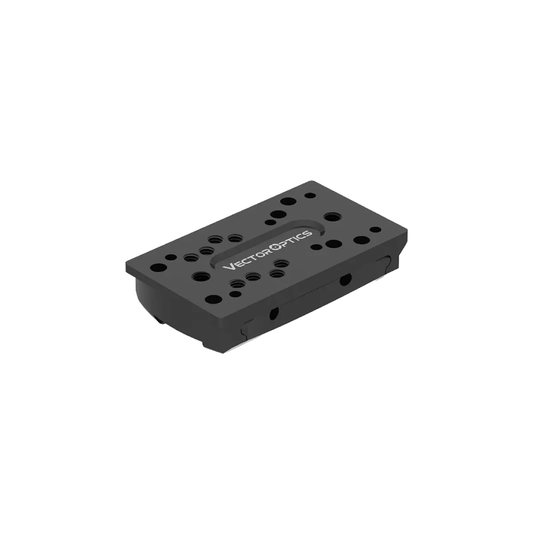 Vector Optics SCFRM-30 Universal Dovetail Mount for MOJ MGT TEK GIN Footprint Red Dot Sights