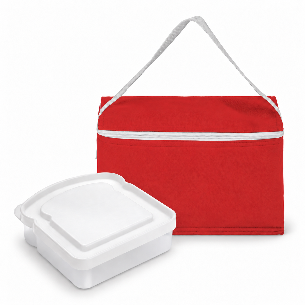 Colour Pop Lunch Activation Set - Red