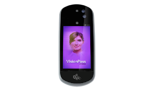Idemia VisionPass MD face reader (Mifare & Desfire) 20 000 users standard (extendable to 40 000 and 100 000), IP65 INCLUDES IMPRO UNLOCK
