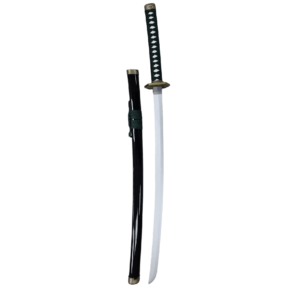 Plastic Training Sword with Green Handle – Fas3-15 Durable Practice Sword for Safe Training