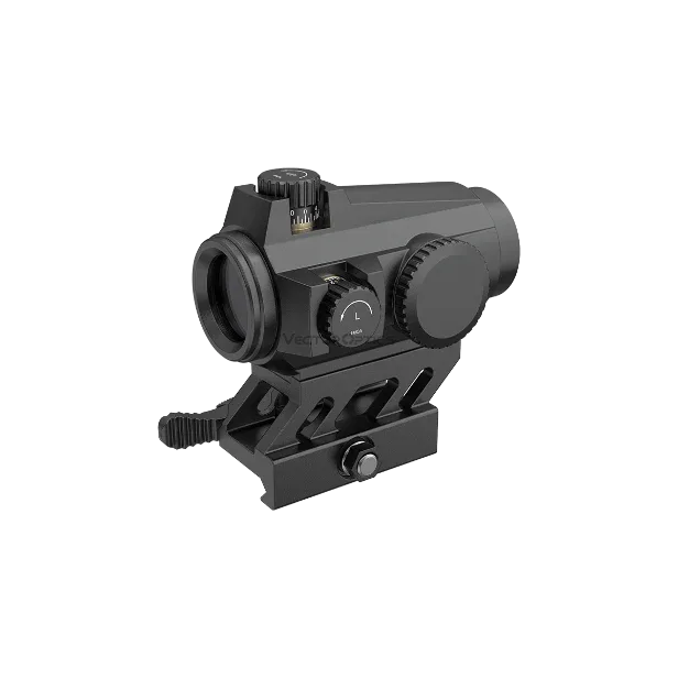 Vector Optics Maverick-II Plus 1x22 SOL Solar Power Red Dot Sight Guards On Duty Security