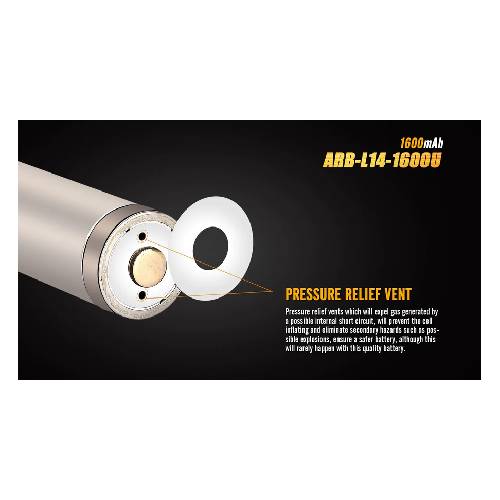 ARB-L14-1600U (1600MAH 14500 Battery)