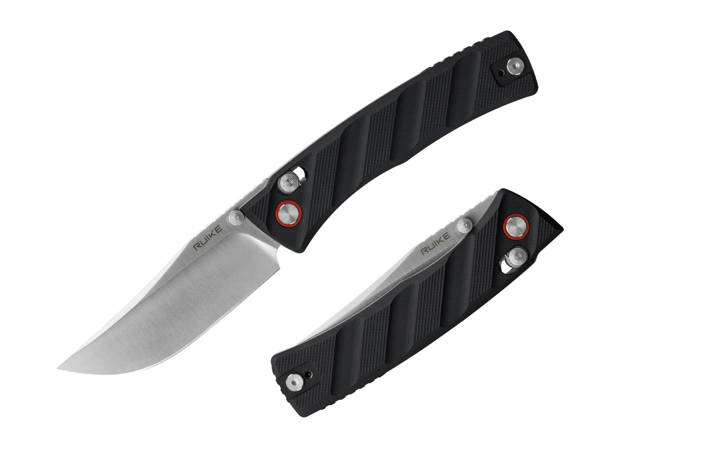 Ruike Folding Pocket Knives P856-B Guards On Duty Security