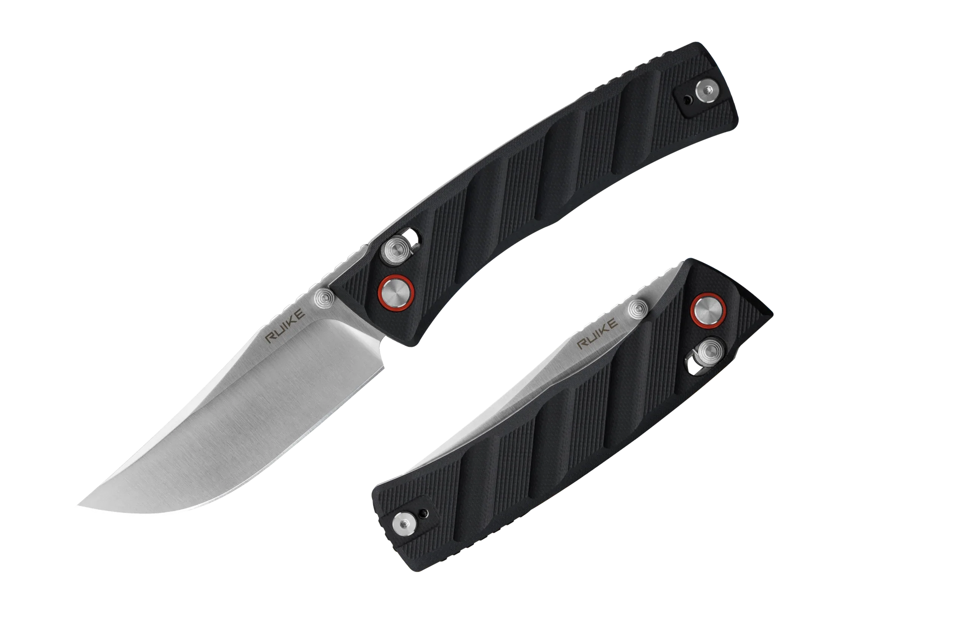 Ruike Folding Pocket Knives P856-B Guards On Duty Security