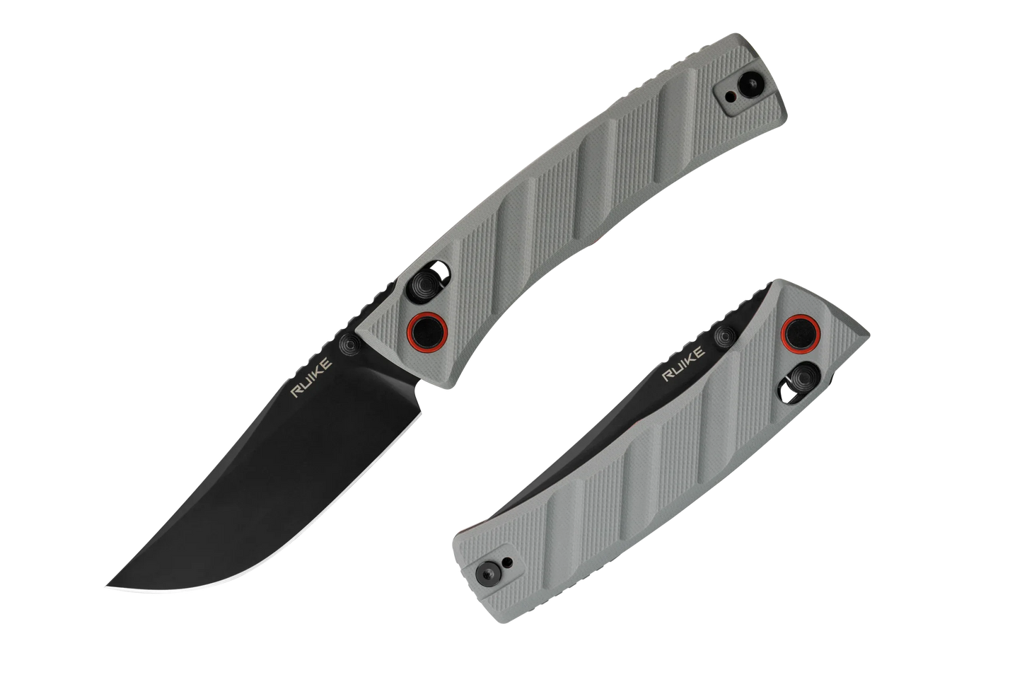 Ruike Folding Pocket Knives P856-K Guards On Duty Security