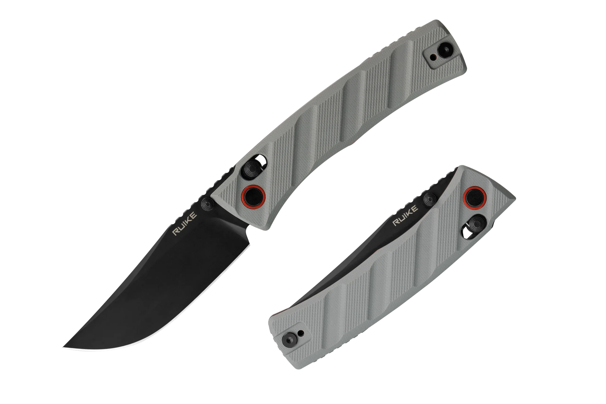 Ruike Folding Pocket Knives P856-K Guards On Duty Security