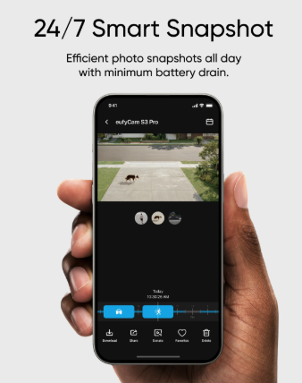 Eufy Security eufyCam S3 Pro 4 Cam Kit (Special) Eufy Security eufyCam S3 Pro 4 Cam Kit