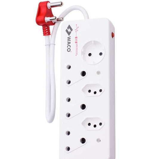 6 Way Multiplug Surge