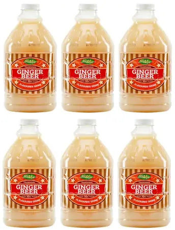 6 X 2L MR MIX 2L Ginger Beer (Sold 6 X 2 L Per Case) Mr Mix Ginger Beer 2L