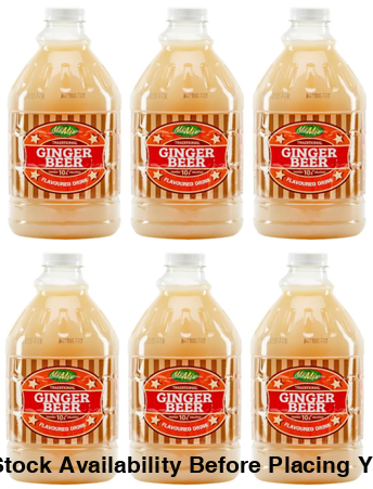 6 X 2L MR MIX 2L Ginger Beer (Sold 6 X 2 L Per Case) Mr Mix Ginger Beer 2L