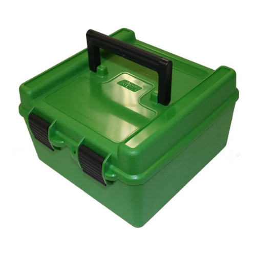 MTM DELUXE AMMO BOX 22-250-458WIN — MTM-R-100-24