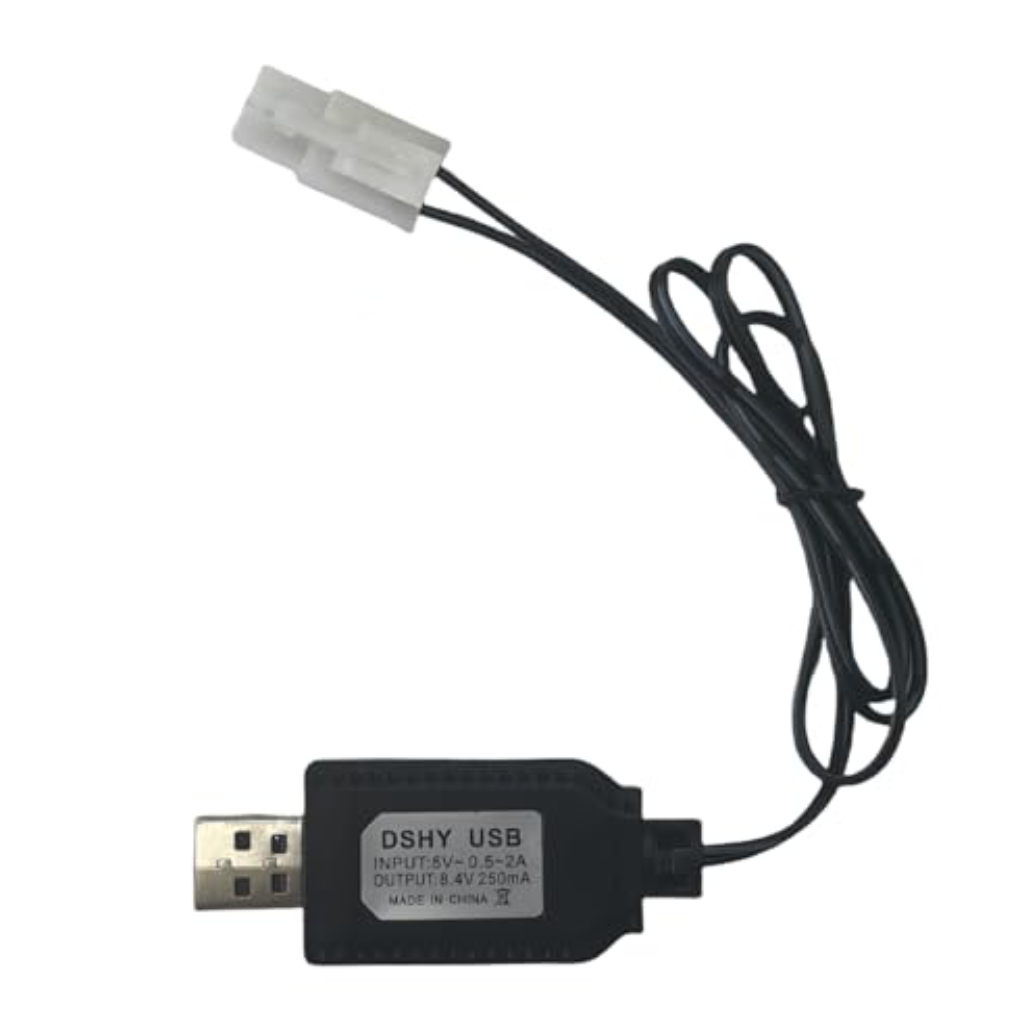 Airsoft Charger USB NiMH