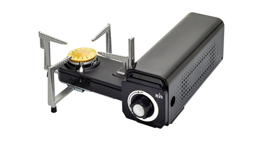 Alva Single Burner Fold-Up Canister Gas Stove - Guards On Duty Shop & Security Guards