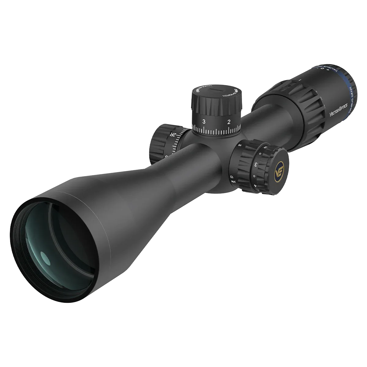 Vector SCOM-43 TAURUS GENII 2-16X50 HD Guards On Duty Security