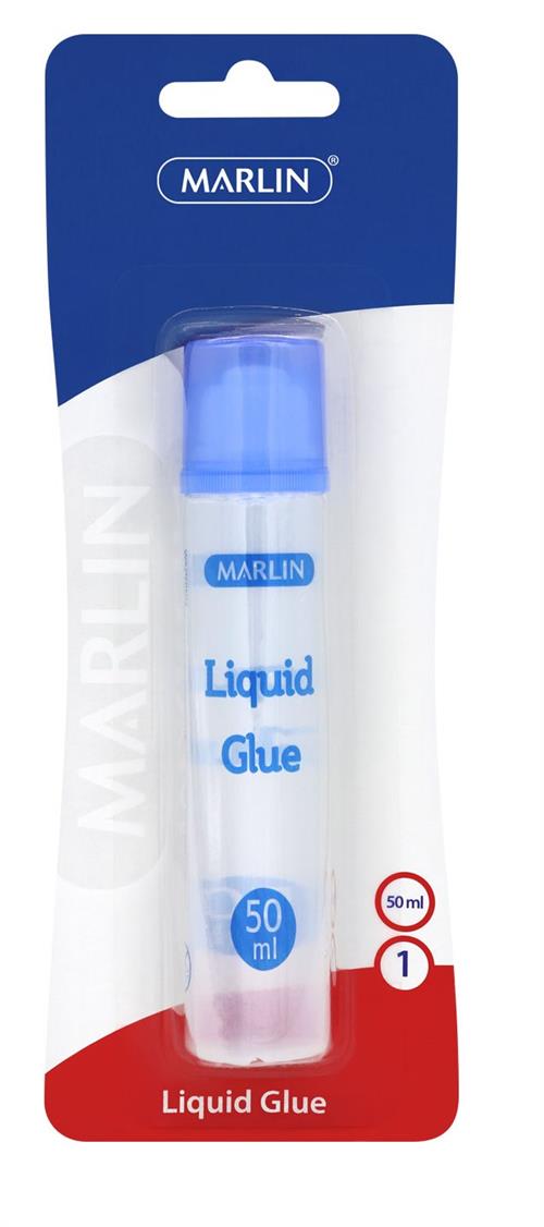 Marlin Clear Liquid Glue 50Ml
