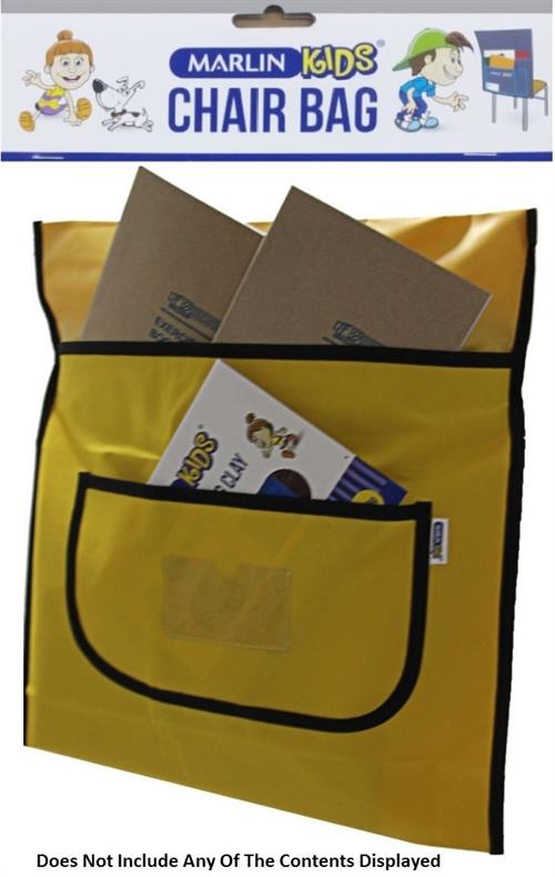 Marlin Kids Chairbag Yellow