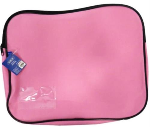 Marlin Canvas Book Bag Pink