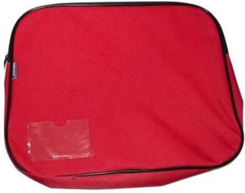 Marlin Canvas Book Bag Red