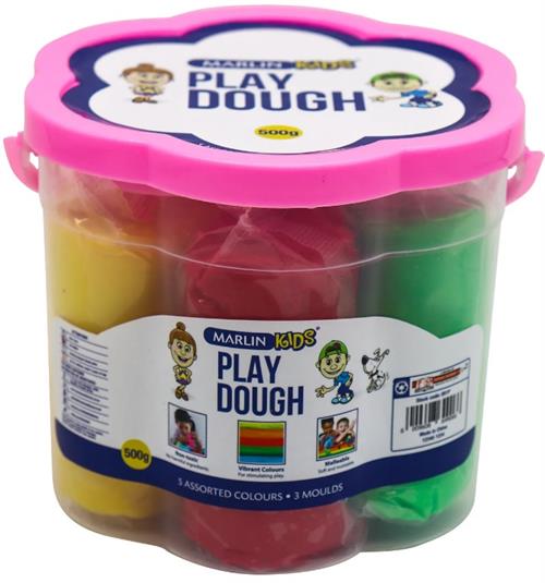 Marlin Kids Modelling Clay 500G