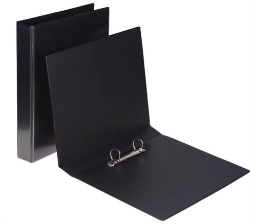 Marlin A4 Pvc 70Mm File Black Metal