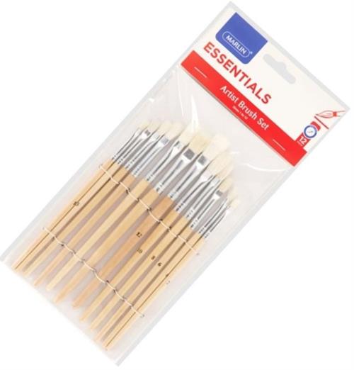 Marlin Round Brush Set 12