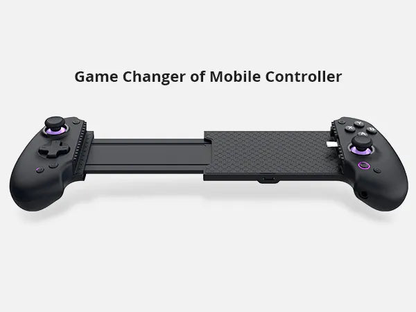 Abxylute S9 Mobile controller - USB-C + Bluetooth: Supports a wide range of phone/tablet devices compatibility;