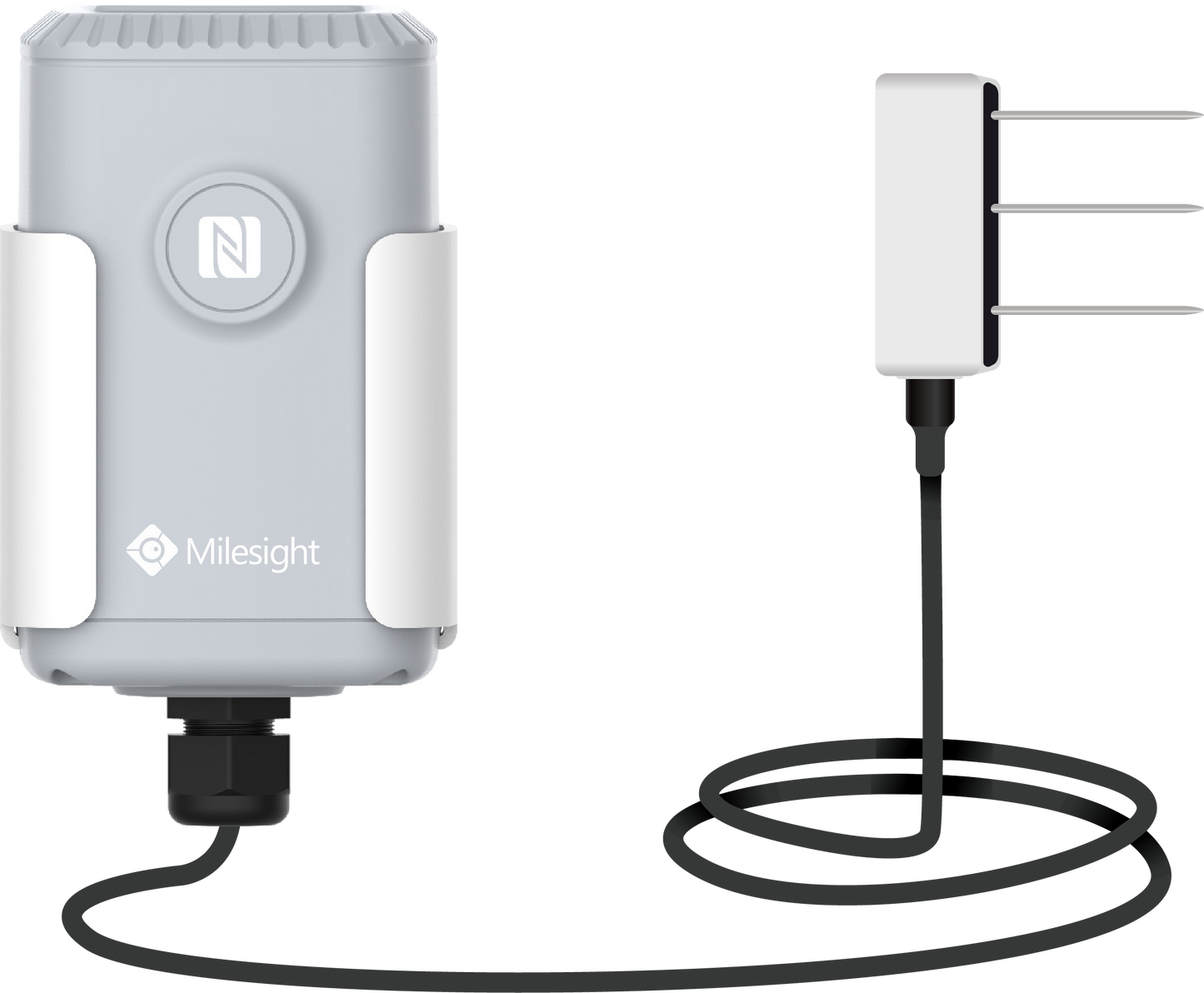 Milesight Soil Moisture, Temperature and Electrical Conductivity Sensor